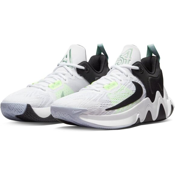 Nike Other - Nike Giannis Immortality 2 Men's Basketball Shoes White / Black Sneakers | 11